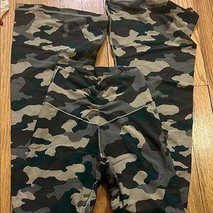 Camouflage Leggings